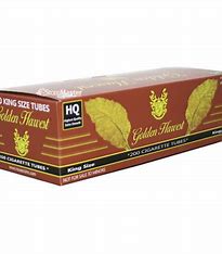 Golden Harvest Cigarette Tubes