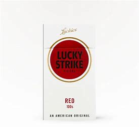 Lucky Strike Cigarette