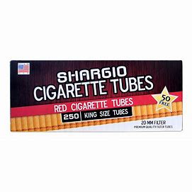 Shargio Cigarette Tubes