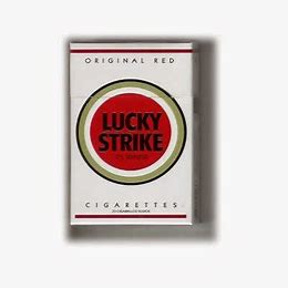 Lucky Strike Cigarette