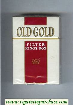 Old Gold Cigarette