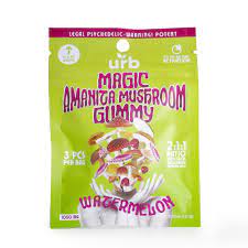 URB Amanita 3pc Gummies