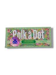 Polk a Dot Mushroom Chocolate Bars
